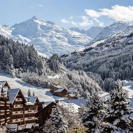 بيت للعطل Large Meribel Three Valleys