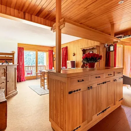 Large Meribel Three Valleys بيت للعطل