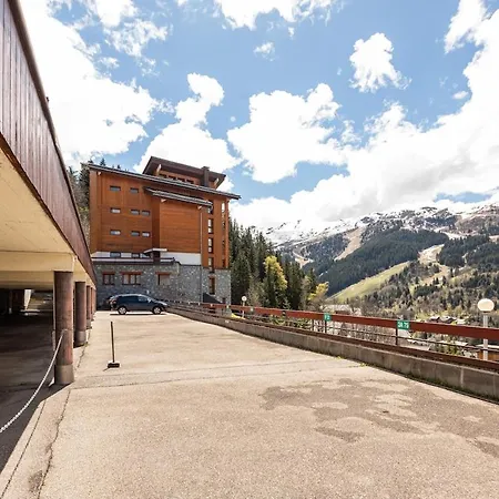 Large Meribel Three Valleys בית נופש Les Allues