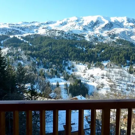 בית נופש Large Meribel Three Valleys Les Allues