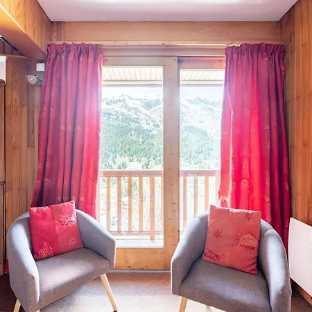Large Meribel Three Valleys בית נופש Les Allues