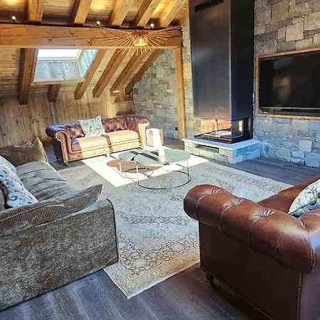 Large Meribel Three Valleys Ferienhaus